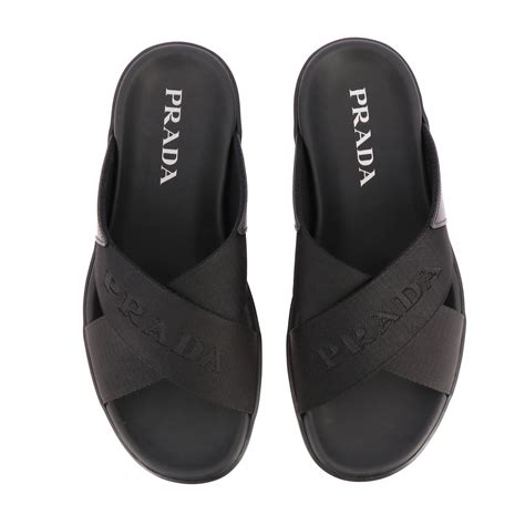 prada sandals|prada men's sandals.